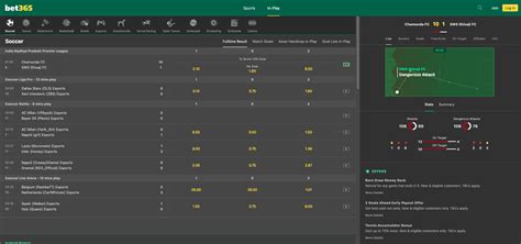 bet365 in-play